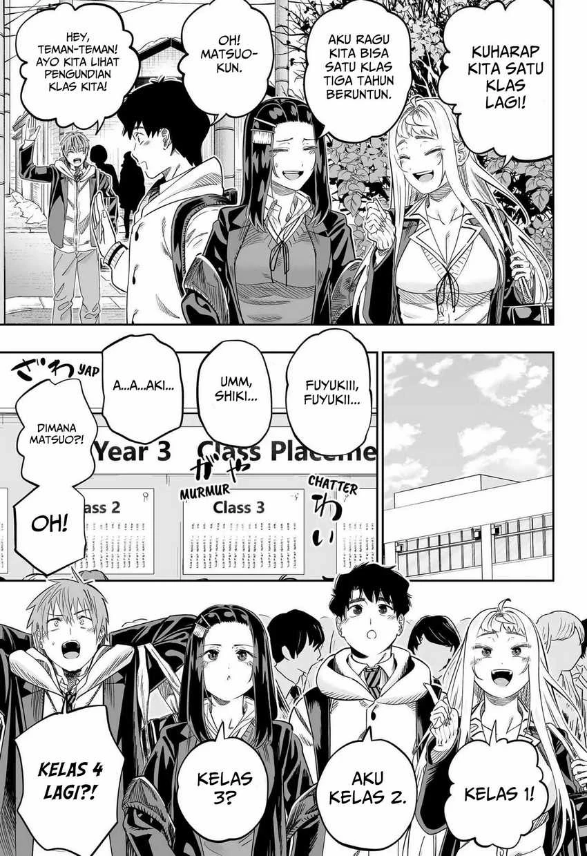 Halaman 3 — Dosanko Gal wa Namara Menkoi Chapter 116