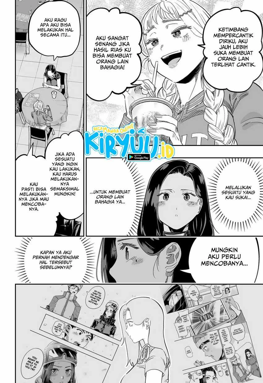 Halaman 8 — Dosanko Gal wa Namara Menkoi Chapter 116
