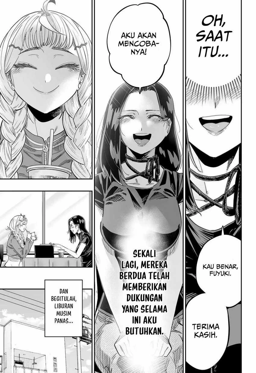 Halaman 9 — Dosanko Gal wa Namara Menkoi Chapter 116