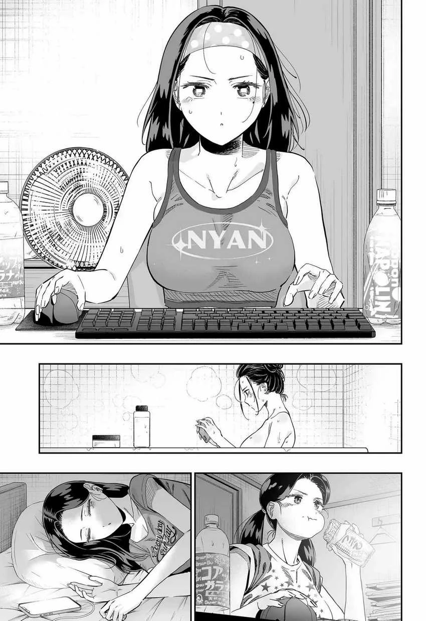 Halaman 11 — Dosanko Gal wa Namara Menkoi Chapter 116