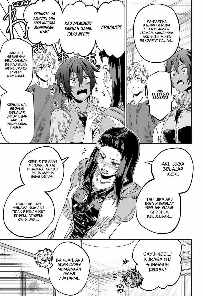 Halaman 13 — Dosanko Gal wa Namara Menkoi Chapter 116