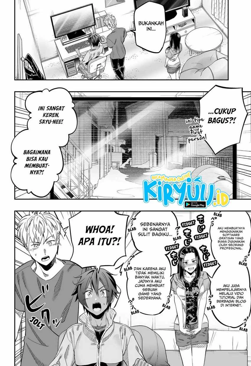Halaman 14 — Dosanko Gal wa Namara Menkoi Chapter 116