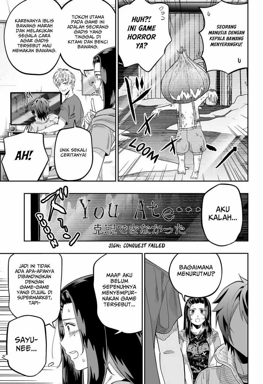 Halaman 15 — Dosanko Gal wa Namara Menkoi Chapter 116