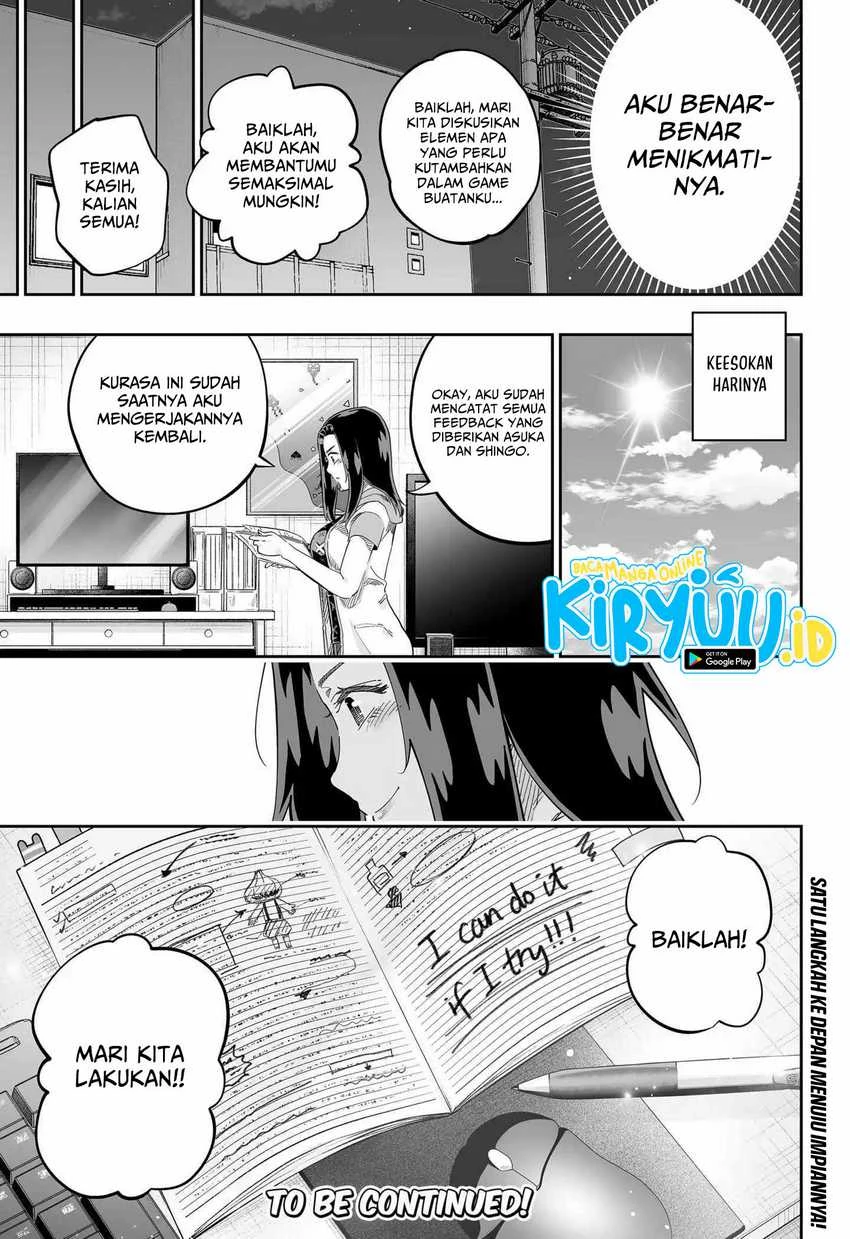 Halaman 18 — Dosanko Gal wa Namara Menkoi Chapter 116