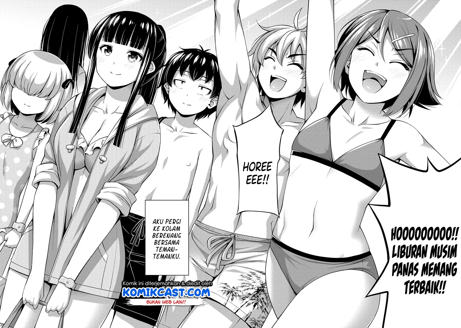 Halaman 3 — Sore wa Rei no Shiwaza desu Chapter 10
