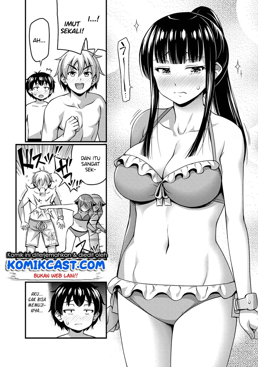 Halaman 6 — Sore wa Rei no Shiwaza desu Chapter 10
