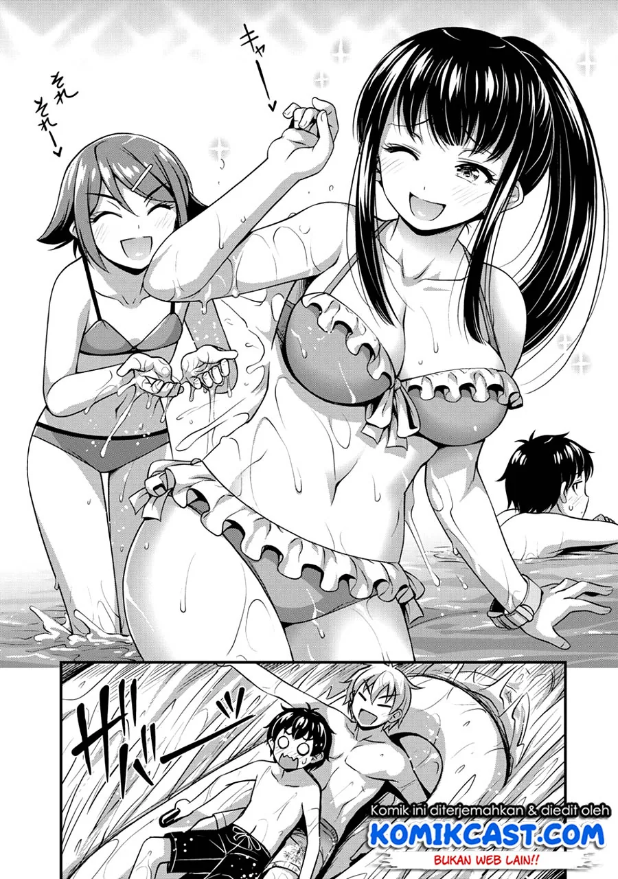 Halaman 8 — Sore wa Rei no Shiwaza desu Chapter 10