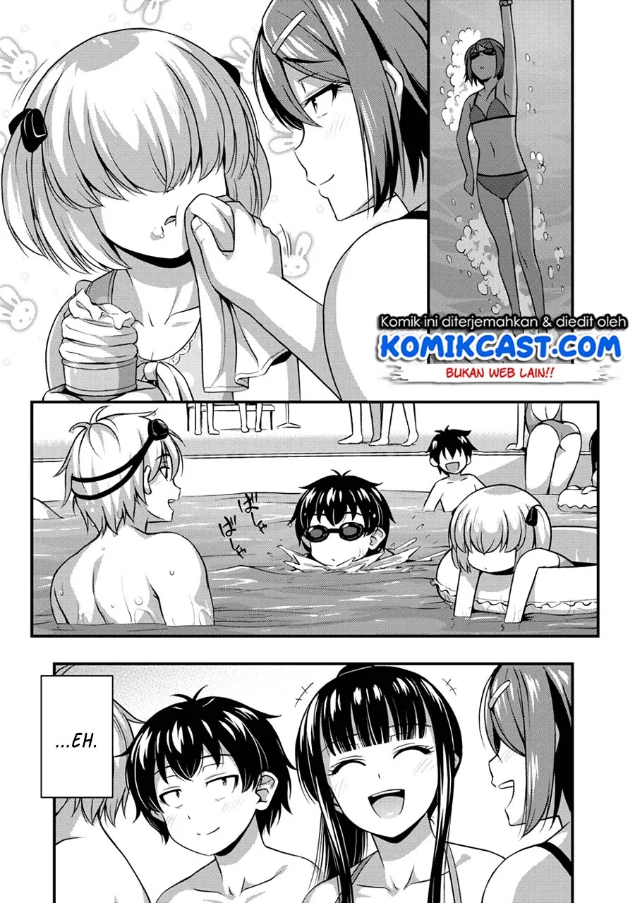 Halaman 9 — Sore wa Rei no Shiwaza desu Chapter 10