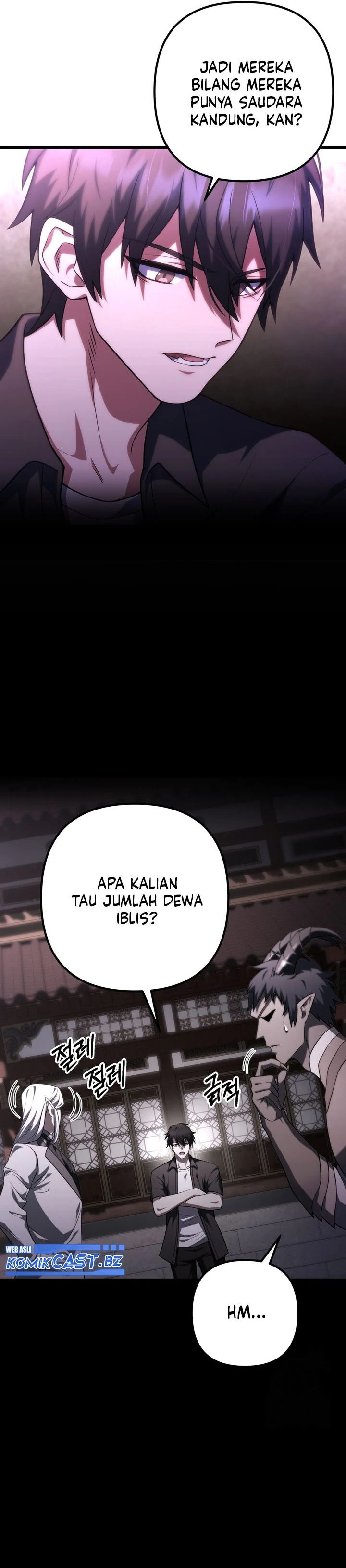 Halaman 3 — Leveling Beyond the Max Chapter 80