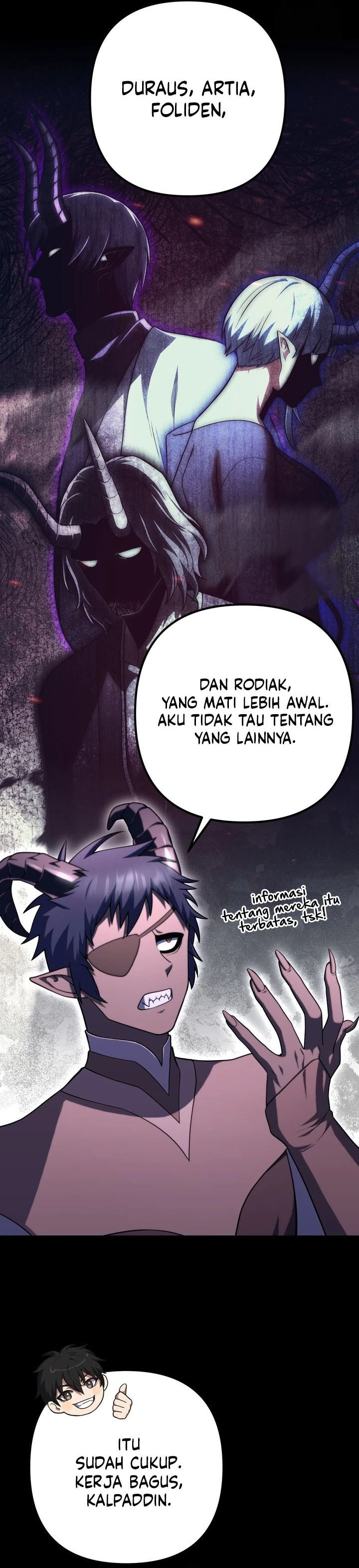 Halaman 5 — Leveling Beyond the Max Chapter 80