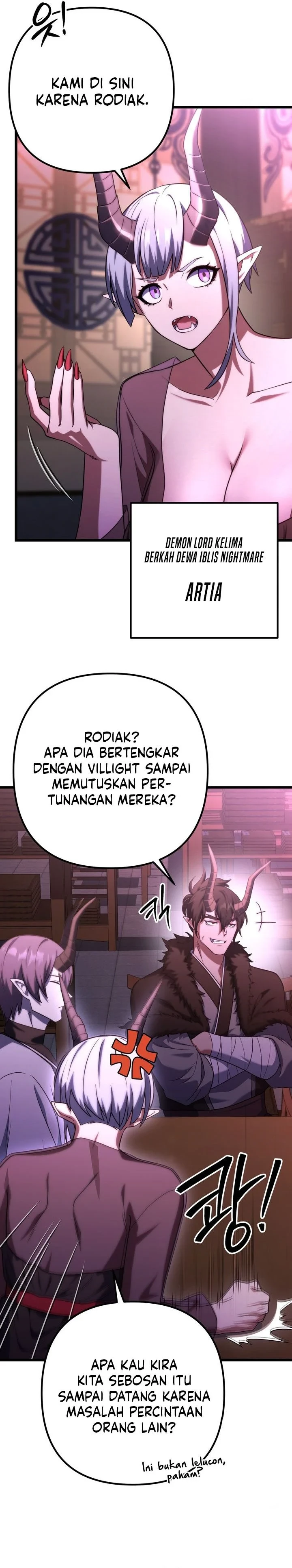 Halaman 9 — Leveling Beyond the Max Chapter 80