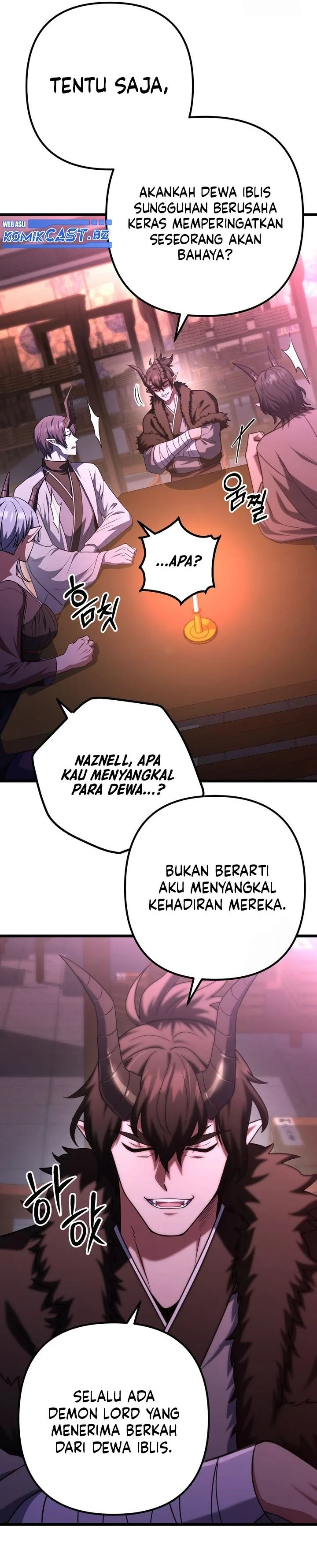 Halaman 14 — Leveling Beyond the Max Chapter 80
