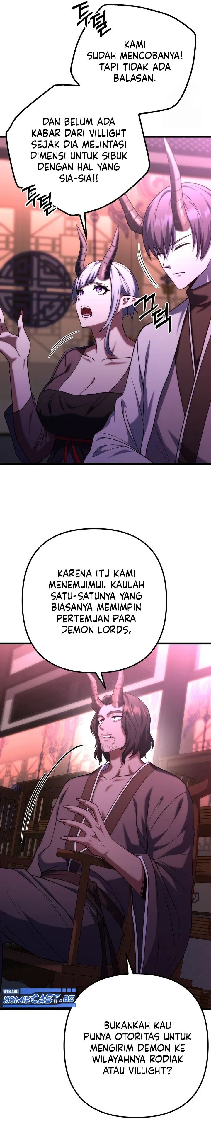 Halaman 17 — Leveling Beyond the Max Chapter 80