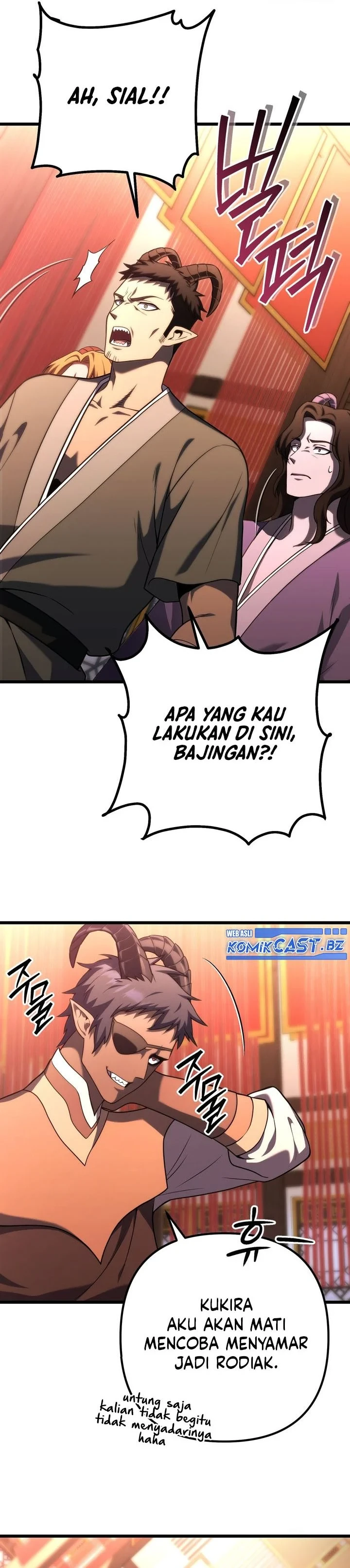 Halaman 32 — Leveling Beyond the Max Chapter 80