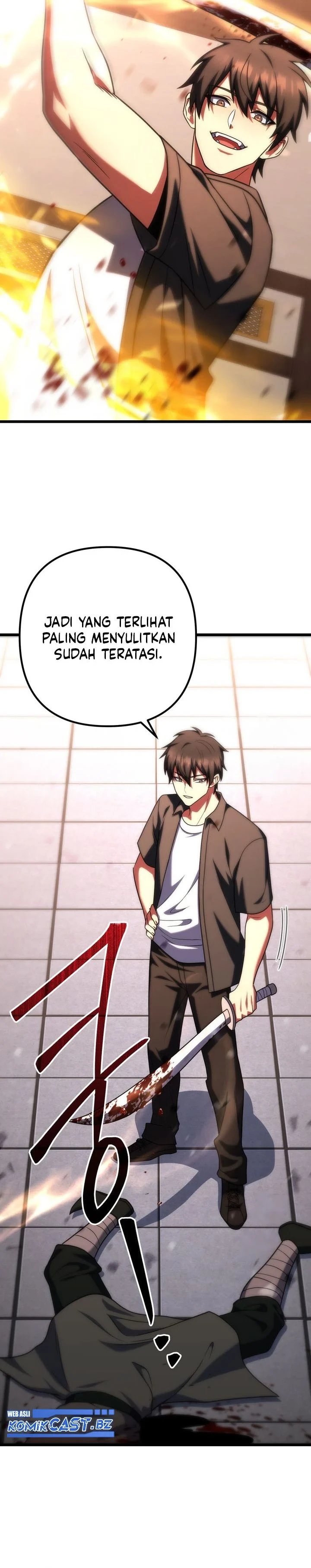 Halaman 38 — Leveling Beyond the Max Chapter 80