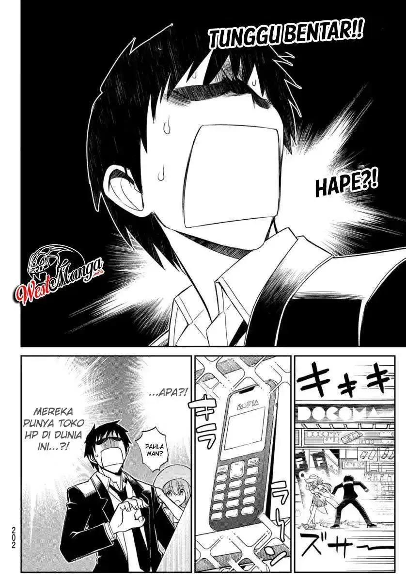 Halaman 6 — Soukyuu no Shihaisha: Konoyo no Hanbun wo Shihai suru! Hazure Cheat de Isekai wo Sukue!! Chapter 6