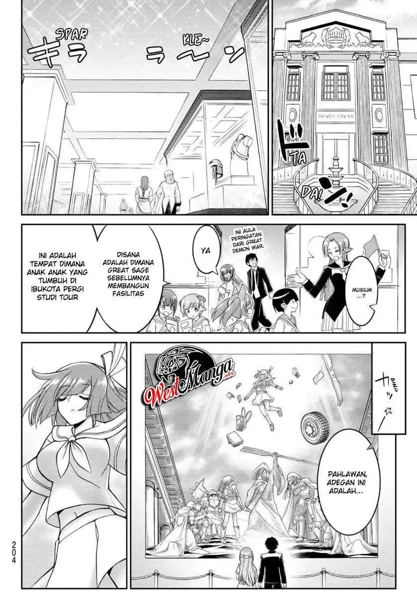 Halaman 8 — Soukyuu no Shihaisha: Konoyo no Hanbun wo Shihai suru! Hazure Cheat de Isekai wo Sukue!! Chapter 6