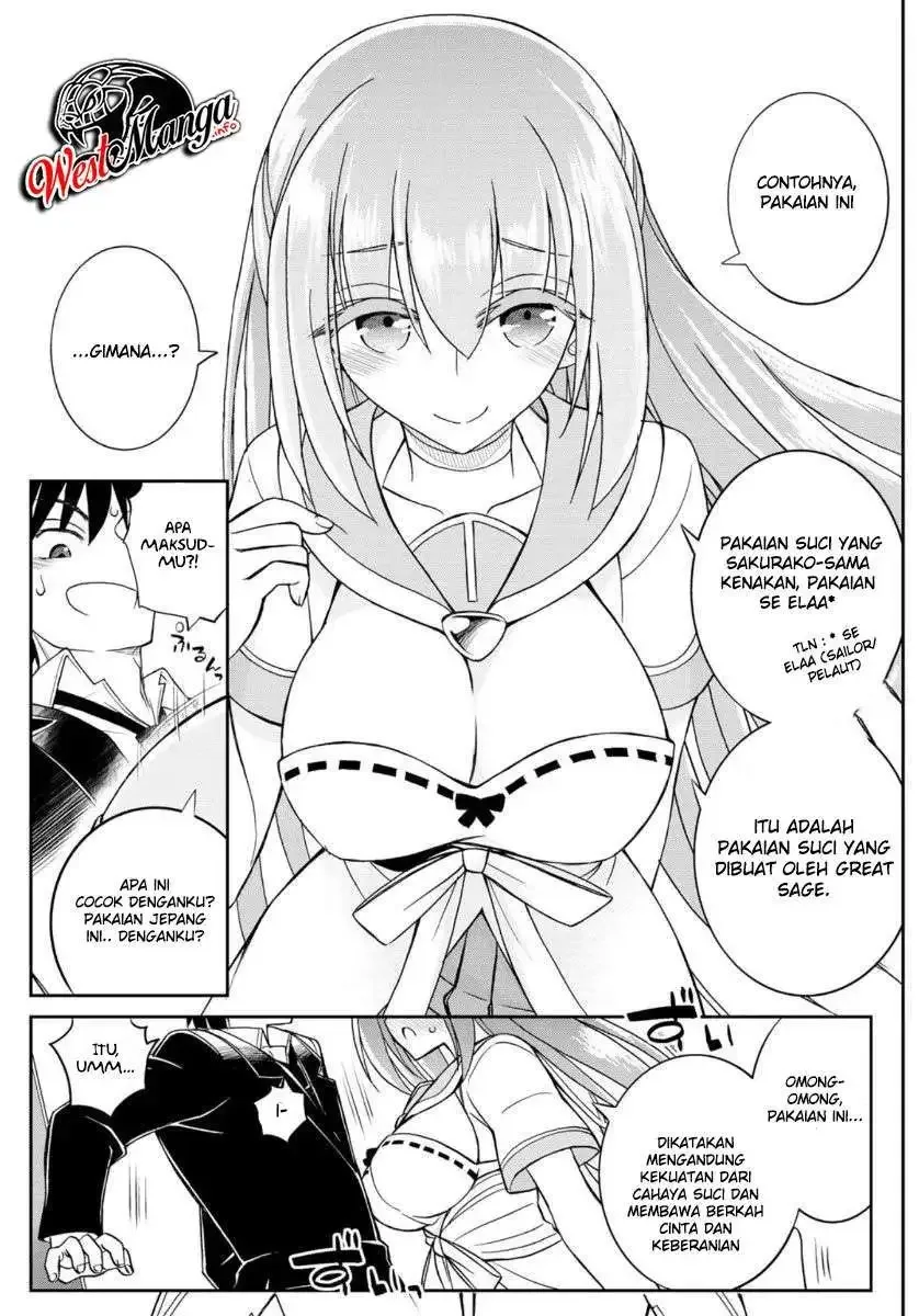 Halaman 10 — Soukyuu no Shihaisha: Konoyo no Hanbun wo Shihai suru! Hazure Cheat de Isekai wo Sukue!! Chapter 6