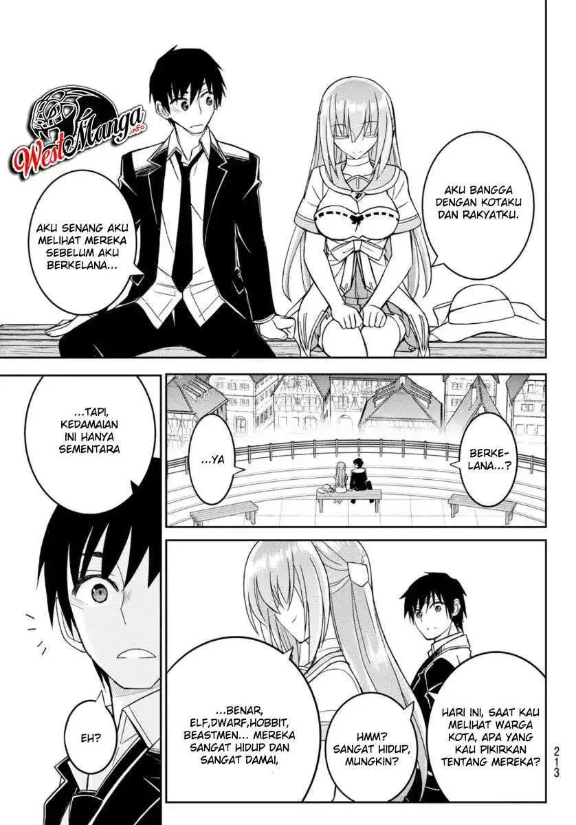 Halaman 16 — Soukyuu no Shihaisha: Konoyo no Hanbun wo Shihai suru! Hazure Cheat de Isekai wo Sukue!! Chapter 6