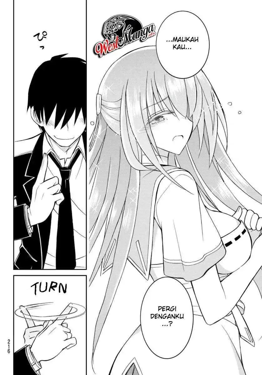 Halaman 19 — Soukyuu no Shihaisha: Konoyo no Hanbun wo Shihai suru! Hazure Cheat de Isekai wo Sukue!! Chapter 6