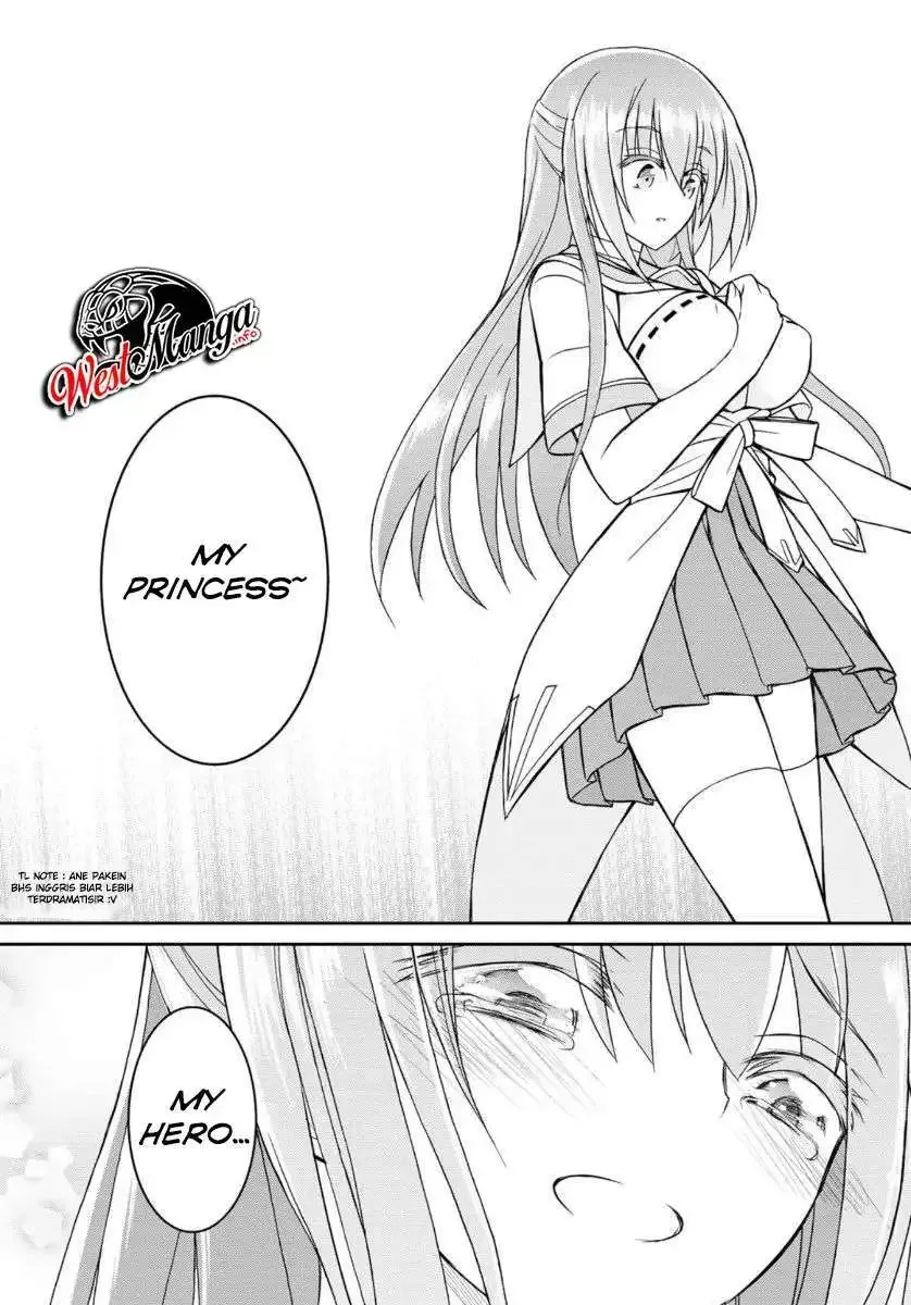 Halaman 24 — Soukyuu no Shihaisha: Konoyo no Hanbun wo Shihai suru! Hazure Cheat de Isekai wo Sukue!! Chapter 6
