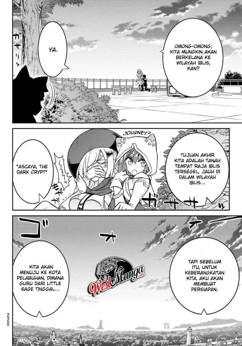 Halaman 25 — Soukyuu no Shihaisha: Konoyo no Hanbun wo Shihai suru! Hazure Cheat de Isekai wo Sukue!! Chapter 6