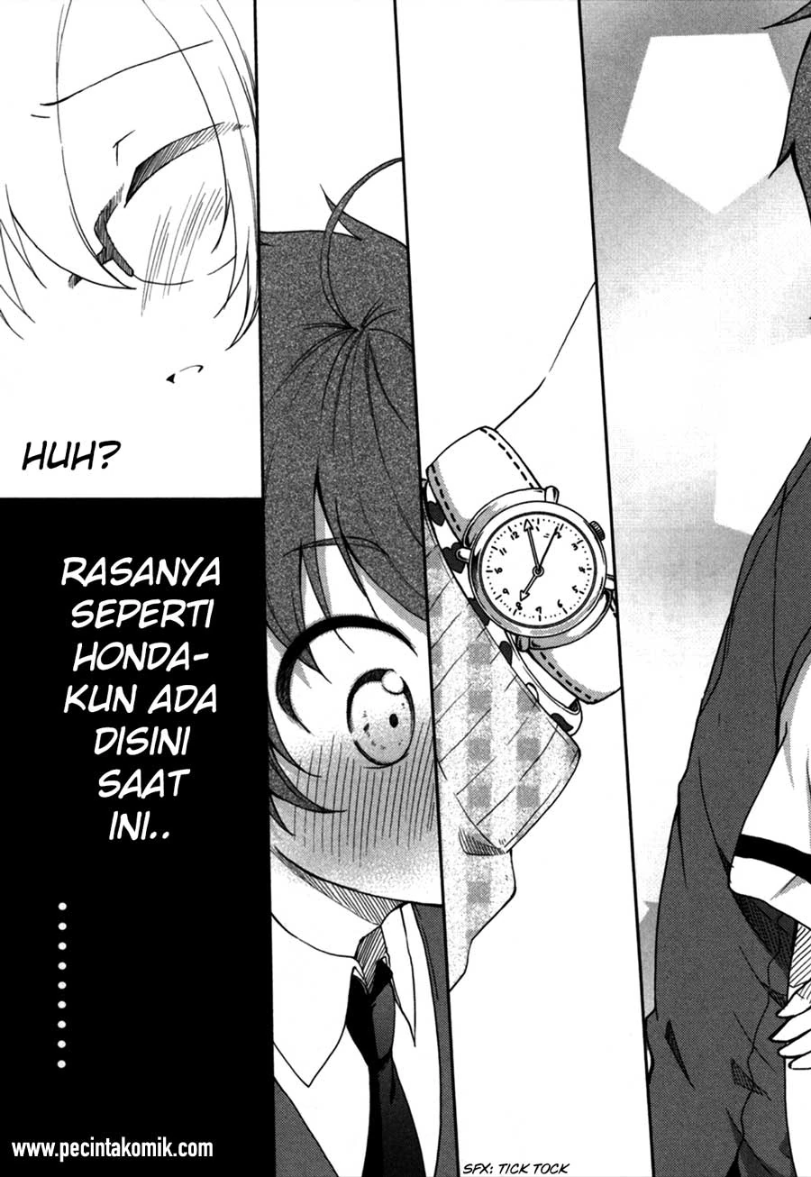 Halaman 19 — Hadi Girl Chapter 18