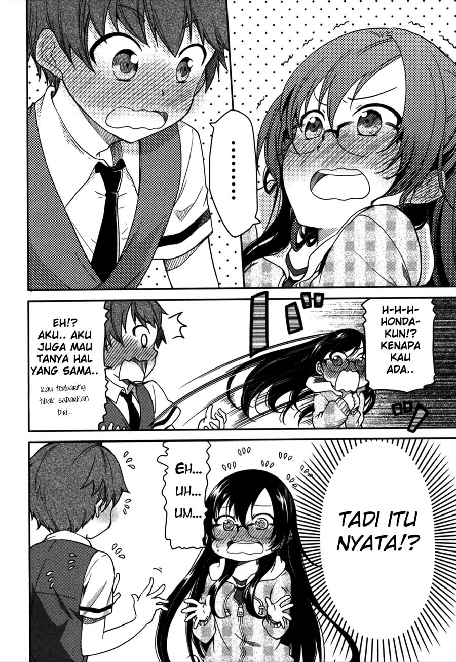 Halaman 20 — Hadi Girl Chapter 18