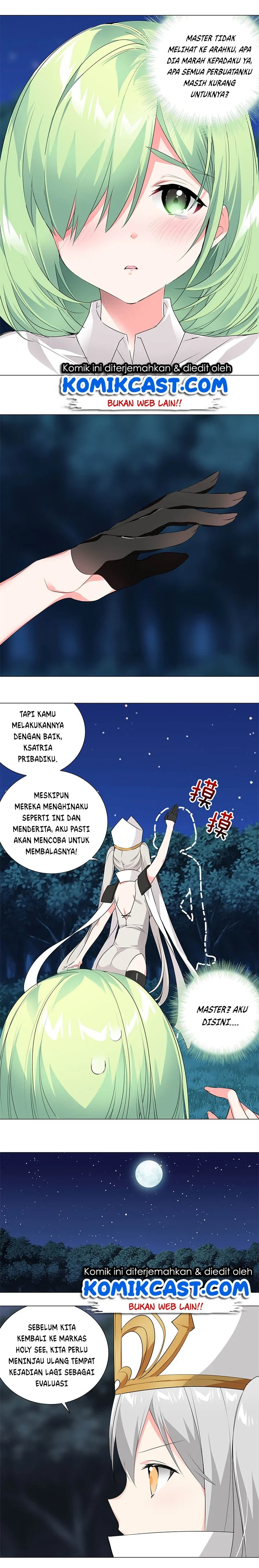 Halaman 3 — My Harem Grew So Large, I Was Forced to Ascend Chapter 20
