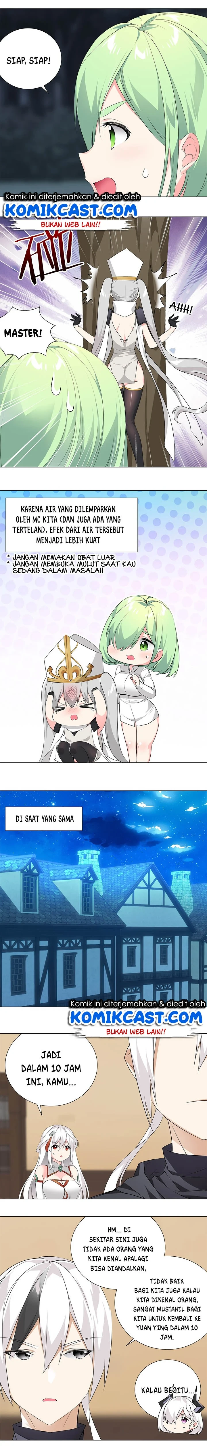 Halaman 4 — My Harem Grew So Large, I Was Forced to Ascend Chapter 20