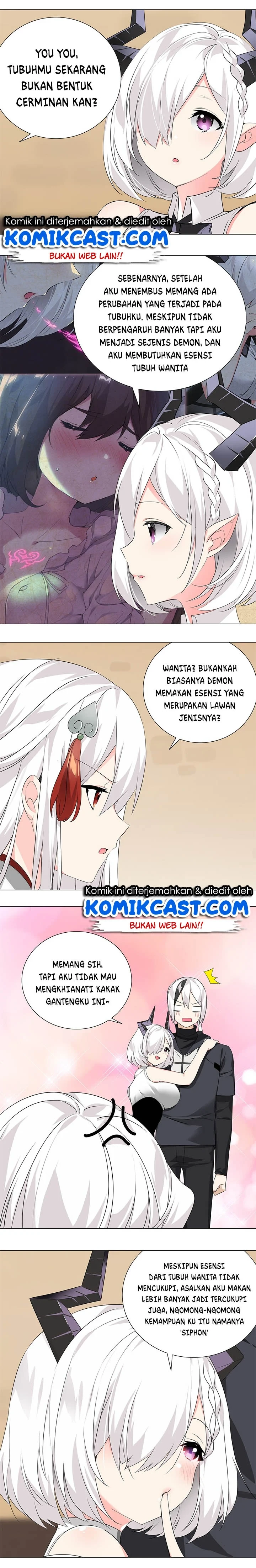 Halaman 5 — My Harem Grew So Large, I Was Forced to Ascend Chapter 20