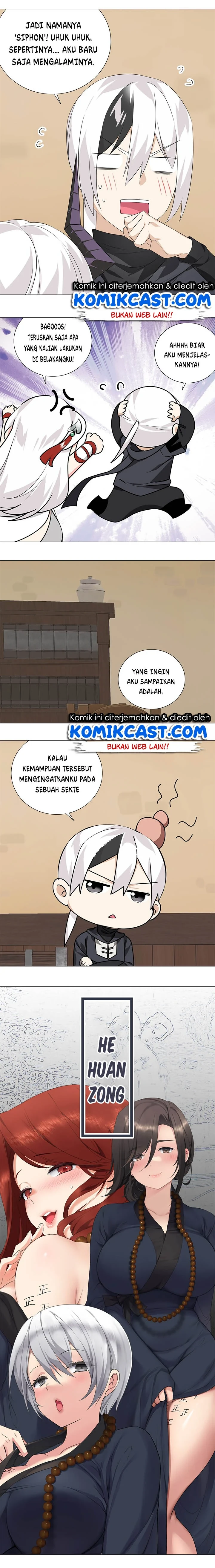 Halaman 6 — My Harem Grew So Large, I Was Forced to Ascend Chapter 20