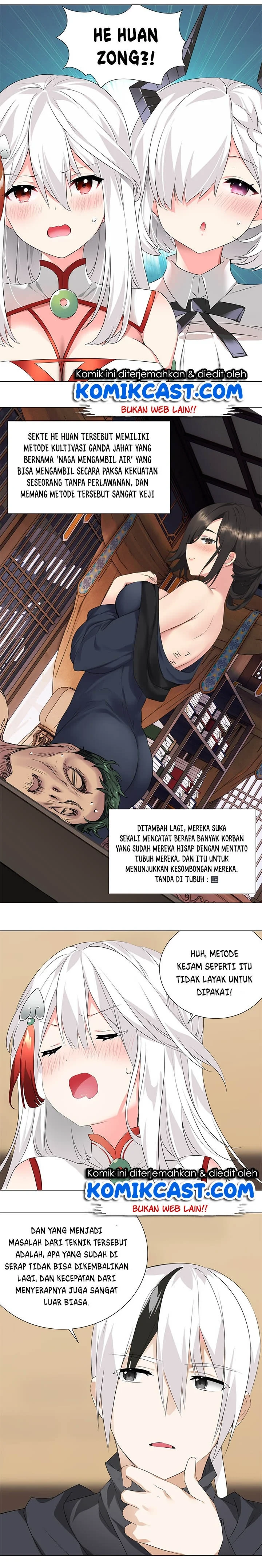 Halaman 7 — My Harem Grew So Large, I Was Forced to Ascend Chapter 20