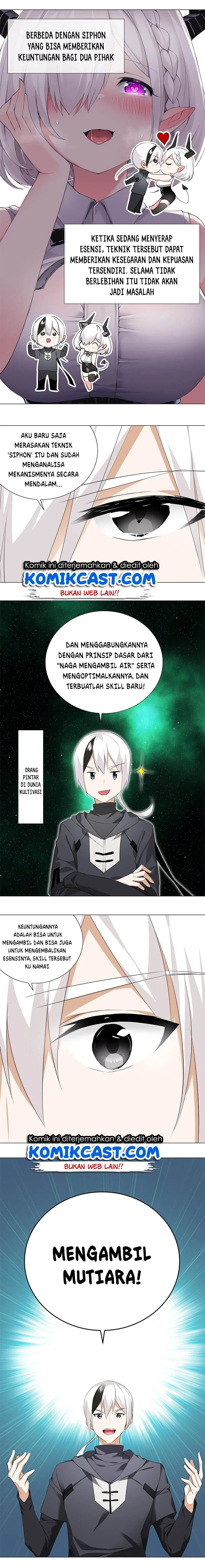 Halaman 8 — My Harem Grew So Large, I Was Forced to Ascend Chapter 20