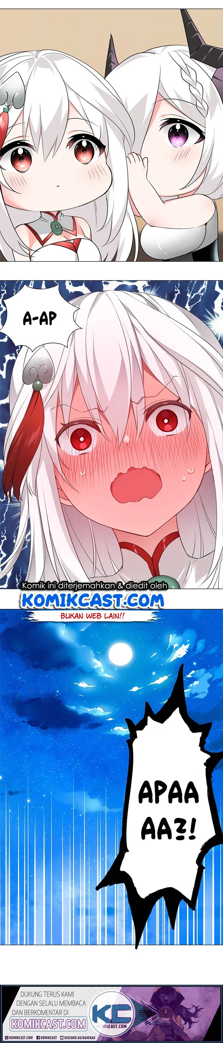 Halaman 10 — My Harem Grew So Large, I Was Forced to Ascend Chapter 20
