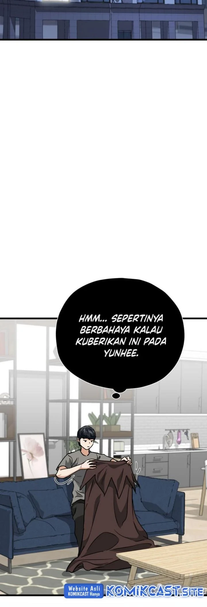 Halaman 5 — My Dad Is Too Strong Chapter 106