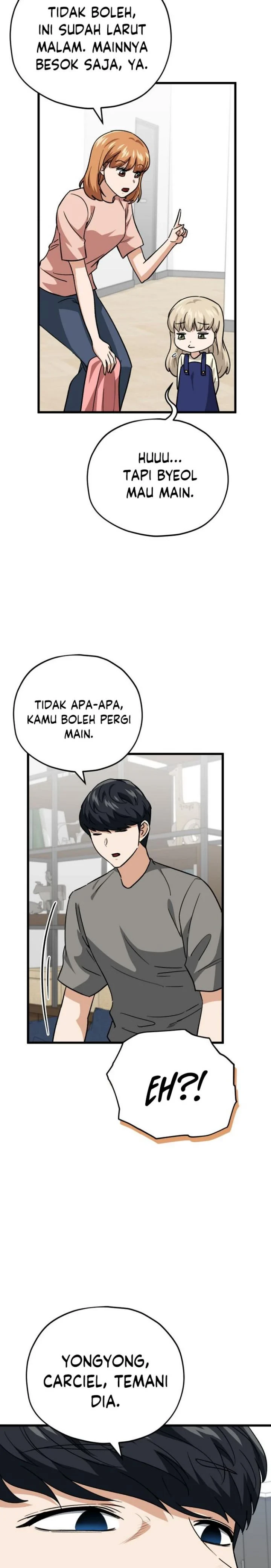 Halaman 8 — My Dad Is Too Strong Chapter 106