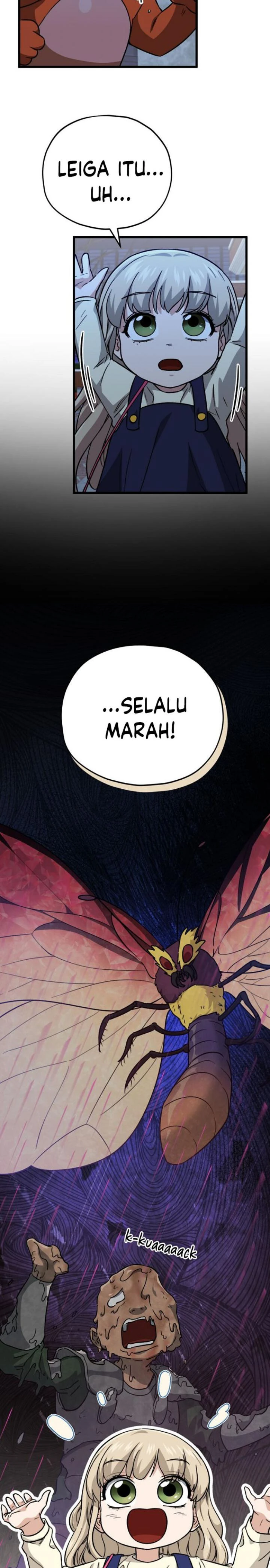 Halaman 16 — My Dad Is Too Strong Chapter 106