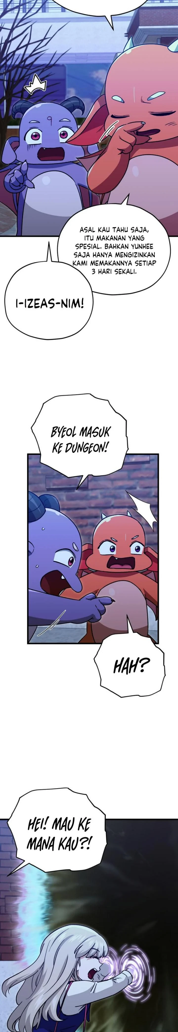 Halaman 20 — My Dad Is Too Strong Chapter 106