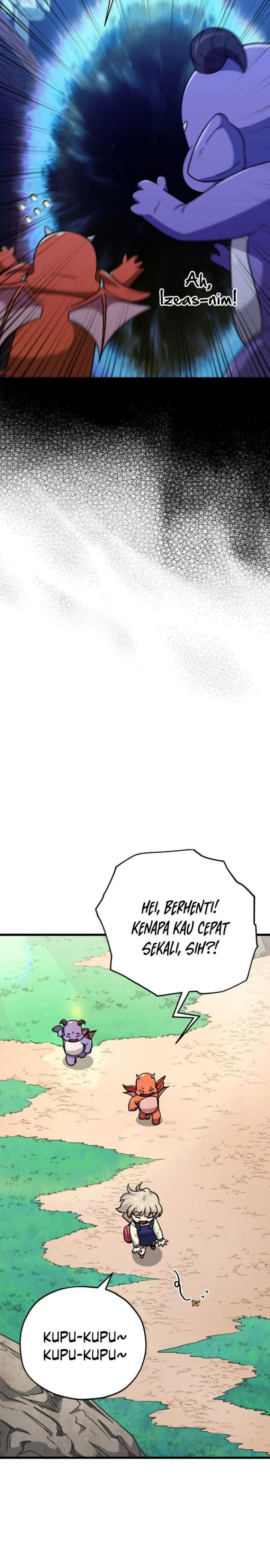 Halaman 23 — My Dad Is Too Strong Chapter 106