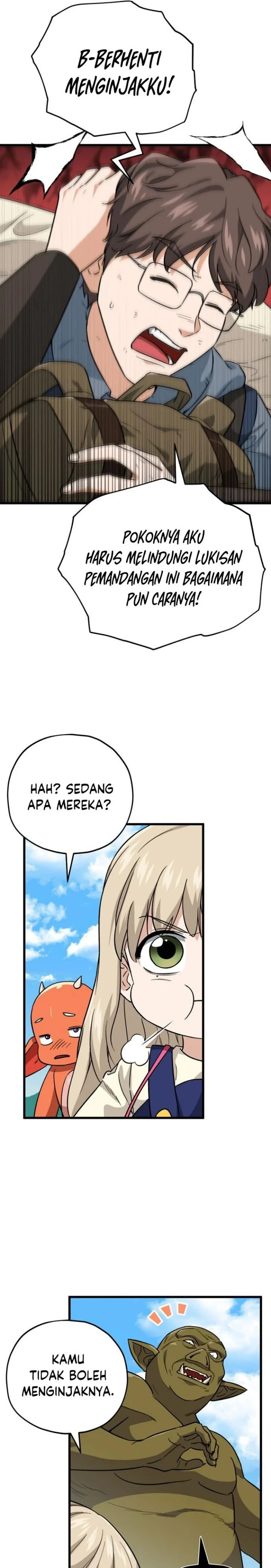 Halaman 26 — My Dad Is Too Strong Chapter 106