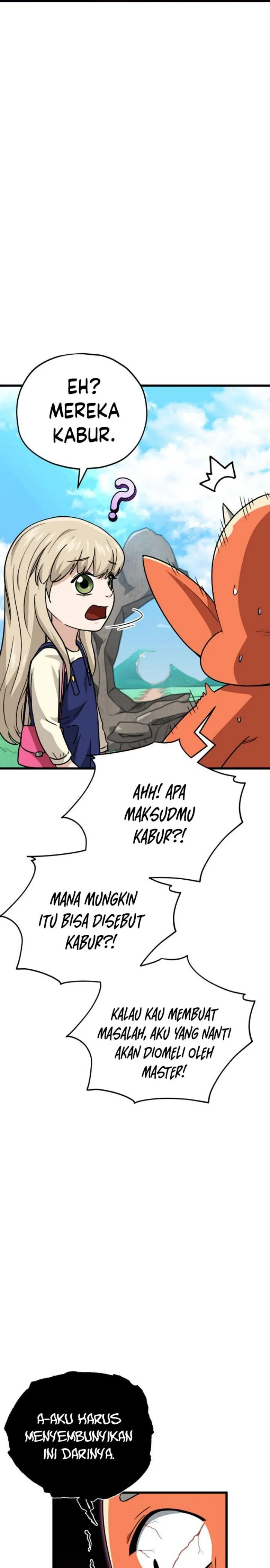 Halaman 30 — My Dad Is Too Strong Chapter 106