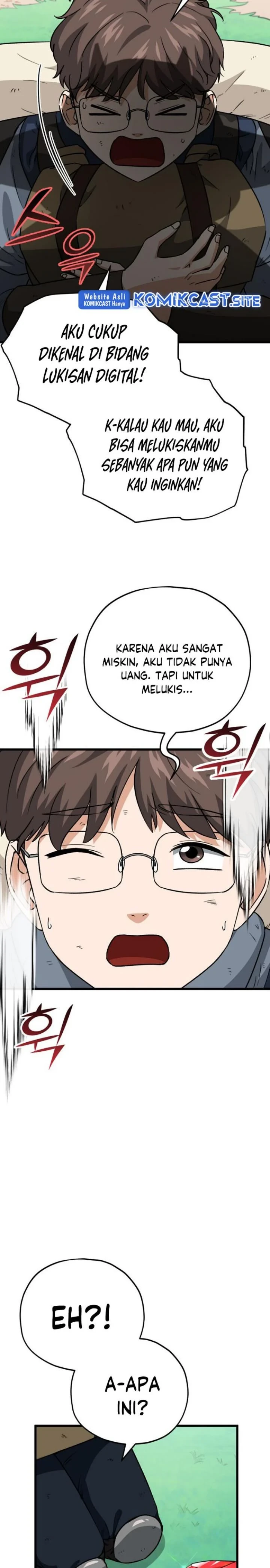 Halaman 32 — My Dad Is Too Strong Chapter 106