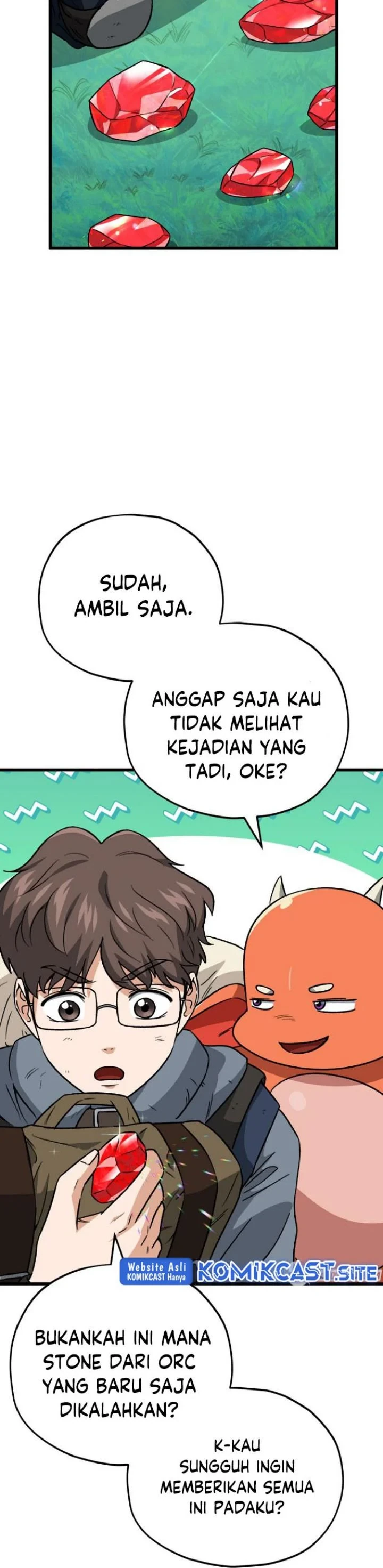 Halaman 33 — My Dad Is Too Strong Chapter 106