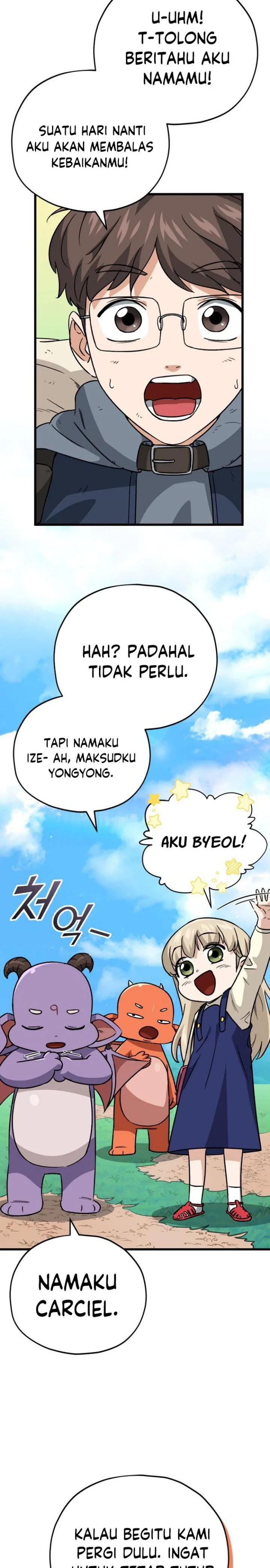 Halaman 35 — My Dad Is Too Strong Chapter 106