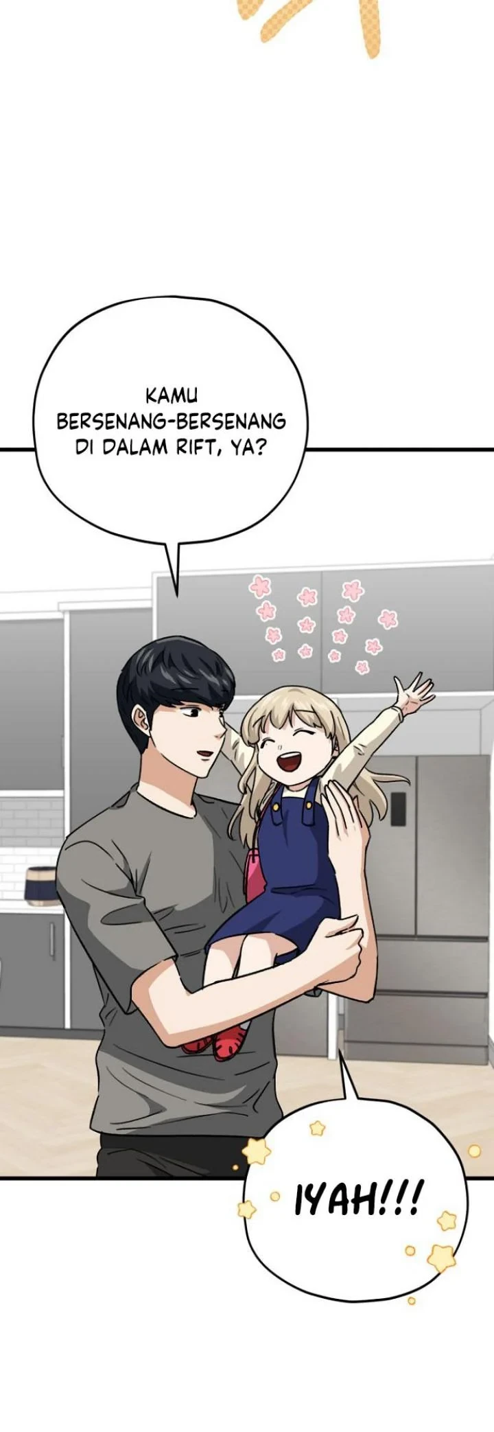 Halaman 37 — My Dad Is Too Strong Chapter 106