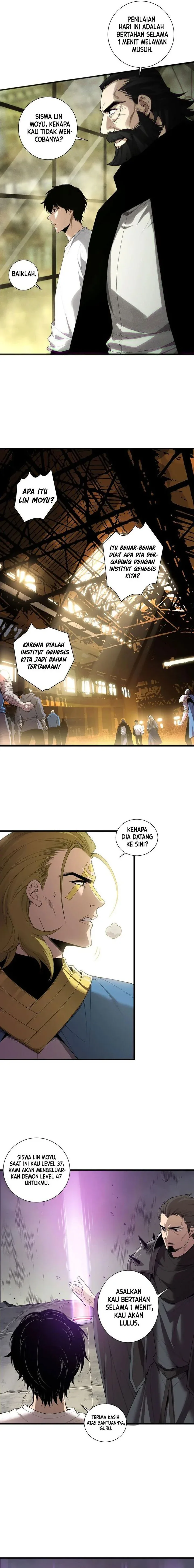 Halaman 6 — Disastrous Necromancer Chapter 146