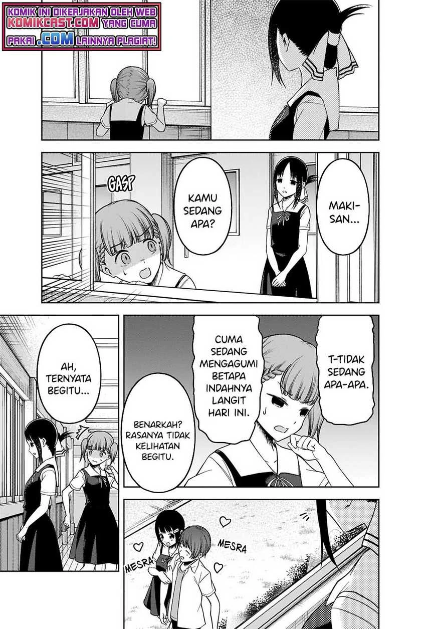 Halaman 4 — Kaguya-sama wa Kokurasetai: Tensai-tachi no Renai Zunousen Chapter 263