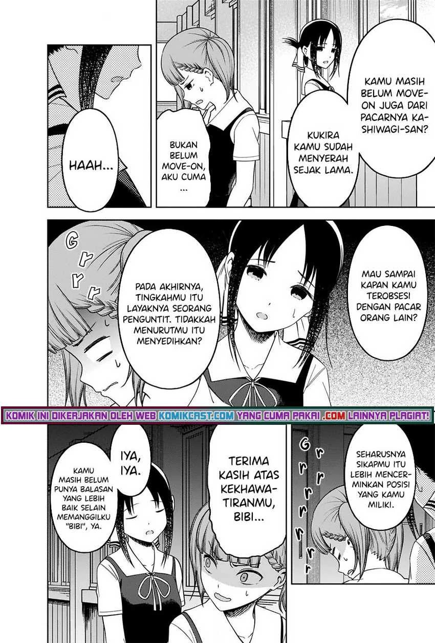 Halaman 5 — Kaguya-sama wa Kokurasetai: Tensai-tachi no Renai Zunousen Chapter 263