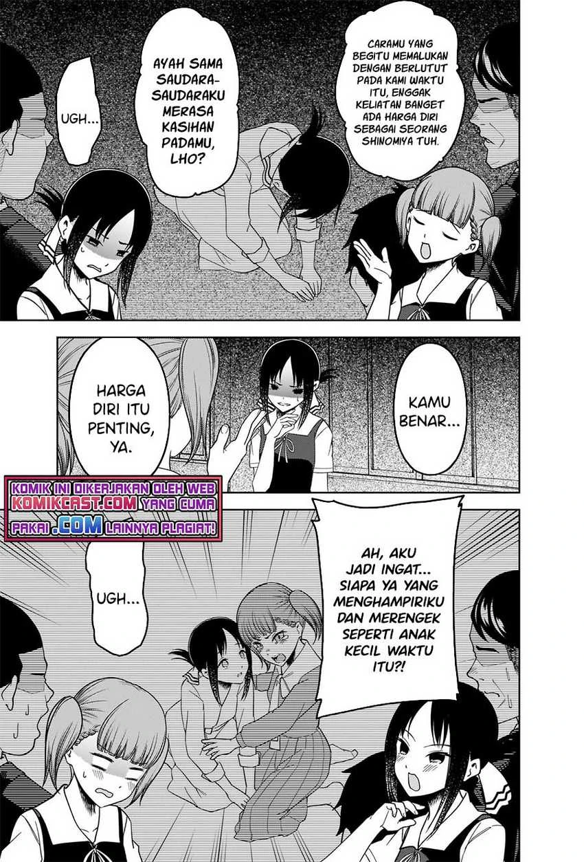 Halaman 8 — Kaguya-sama wa Kokurasetai: Tensai-tachi no Renai Zunousen Chapter 263